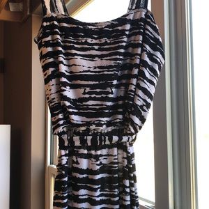 Olvia Matthews Sundress Poly-Spandex Size S